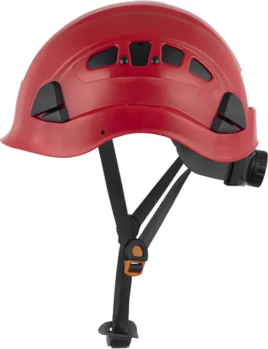 Miniatura 3 de Casco Protector Defender Safety H1 con Visera ANSI Z89.1 Rojo