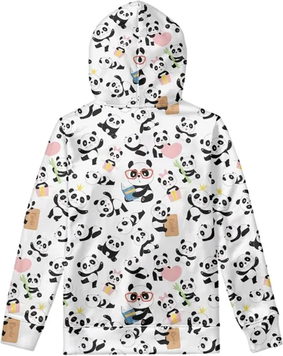 Miniatura 2 de YSTARDREAM Ropa para niñas adolescentes sudaderas con capucha con bolsillo sudaderas de manga larga
