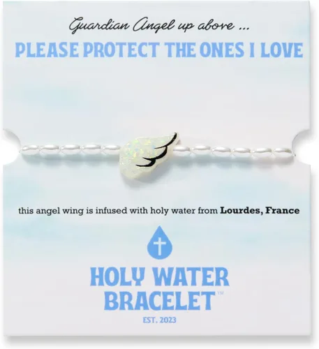 Miniatura 10 de Pulsera Elástica Holy Water Para Mujeres