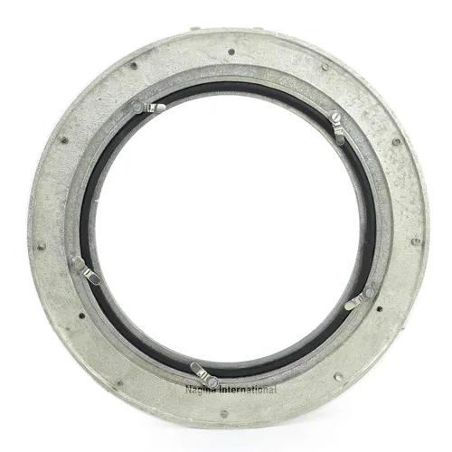 Miniatura 6 de Nagina International Espejo náutico niquelado prémium para ojo de buey de barco de 12 pulgadas Espejo plano de decoración de pared marítima