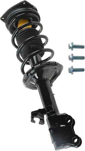 Miniatura 8 de TRQ Conjunto completo de puntal delantero y trasero y kit de amortiguador completo de puntal y resorte helicoidal compatible con Nissan Versa