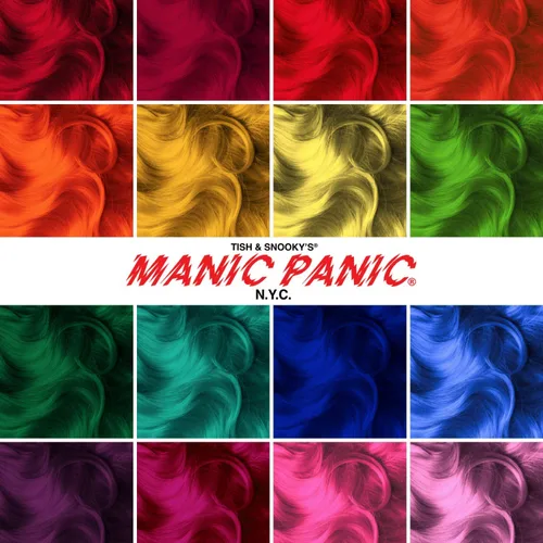 Miniatura 5 de MANIC PANIC Tinte de cabello ultra violeta amplificado (2 unidades) - Tinte para el cabello semipermanente - Color violeta tono azul frío - Vegano