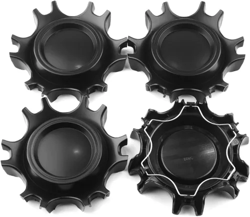 para tapones centrales de rueda Toyota Tacoma 2019-2023 de 16 pulgadas con 6 radios PT946-35200-02 4260B-YQ030, tapones de rueda de 4 unidades,