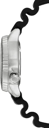 Miniatura 3 de Citizen Reloj analógico de cuarzo para mujer con correa de plástico EP6050-17E negro correa Negro - Correa