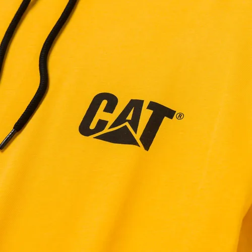Miniatura 38 de Caterpillar Camisas largas con capucha para hombre con protección UPF 50, control de humedad y logotipo de gato en la manga