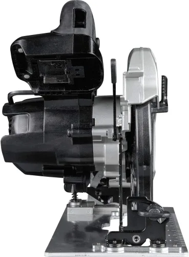 Miniatura 4 de Makita XSH04ZB Sierra Circular Inalámbrica sin Escobillas Sub-Compacta LXT® de Iones de Litio de 18V de 6-1/2", Solo Herramienta