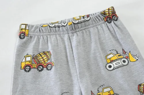 Miniatura 6 de DDSOL Pijamas de 2 piezas para niños y niñas, pijamas de manga larga para otoño e invierno