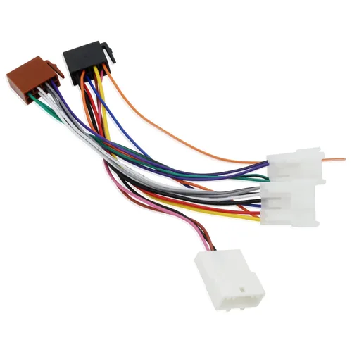 Miniatura 10 de Arnés de cableado de radio estéreo para coche para radio de Toyota de 2012 y posteriores. Adaptador de cable de radio con soporte para antena