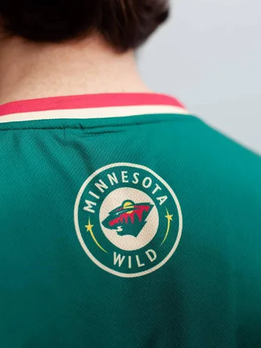 Miniatura 2 de Calhoun Camiseta sin mangas de hockey para hombre NHL Minnesota Wild