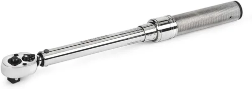 Miniatura 3 de Klein Tools 57010 Llave dinamométrica cuadrada de 1/2 pulgada, cabezal de trinquete microajustable, 30 a 250 pies-libra