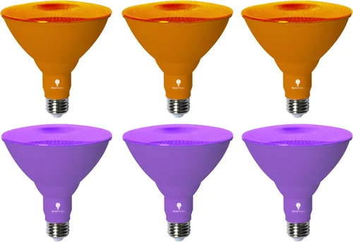 Miniatura 22 de Bluex Bulbs Bombilla LED Par38 – 18 W (equivalente a 120 vatios) – Regulable – Base E26 – Luces LED, decoración de fiestas, porche, iluminación