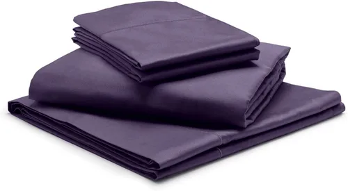 Miniatura 12 de 1000-Thread Count 100% Egyptian Cotton Twin Sheet Set, Soft Breathable Sateen Weave Long Staple Cotton, 1000-TC Pure Cotton, Fits Mattress 15" Deep
