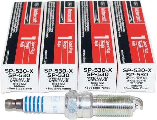 OverstockDirect Bujías de iridio originales OEM SP530X (paquete de 4) AYFS32YRX
