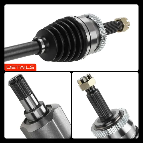 Miniatura 9 de A-Premium Conjunto de eje de eje CV compatible con Kia Magentis 2007-2009, Optima 2006-2009, Rondo 2007-2008, 2.4L 2.7L, lado delantero izquierdo