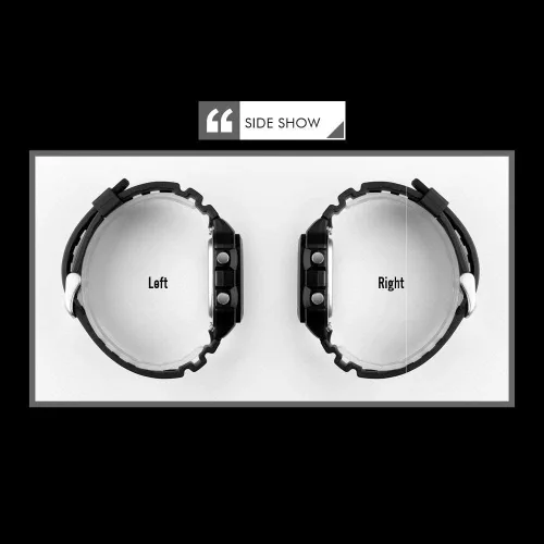 Miniatura 7 de YOOTEN Reloj digital luminoso impermeable para hombre