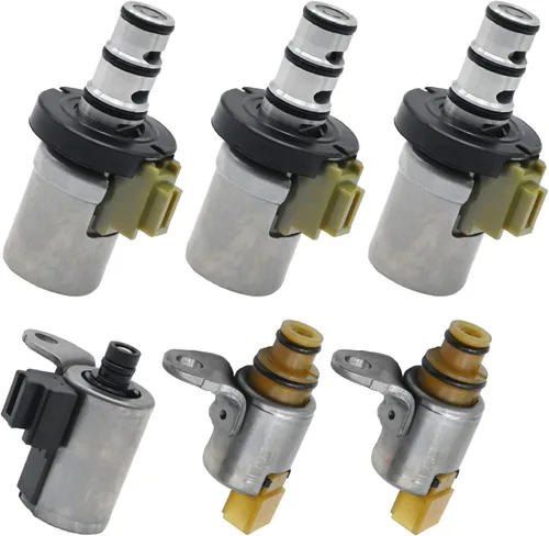 Miniatura 7 de Kit de solenoide de cambio de transmisión EPC PWM 4F27E de repuesto para Ford Fiesta Focus Reemplazo # 48420K-R FN4A-EL Reemplazo para Mazda 2 3 5 6