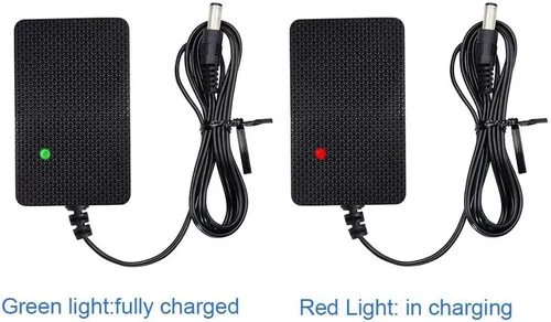 Miniatura 4 de KBT Batería Recargable de Iones de Litio de 12V 1200mAh, Conector Macho DC5521 de 12 Voltios, Paquete de Batería de Repuesto con Cargador Compatible