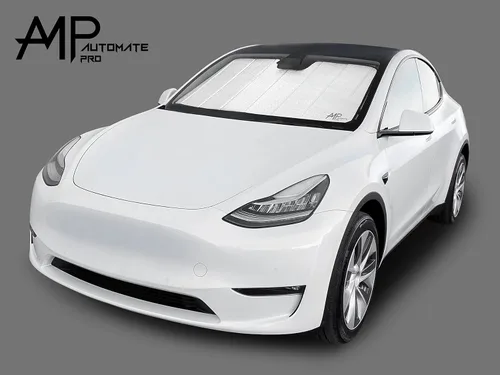 Miniatura 3 de Parasol plegable para parabrisas de ajuste personalizado para Volvo XC40 SUV 2019, 2020, 2021, 2022, 2023, 2024, 2025, Volvo XC40 (no para recarga)