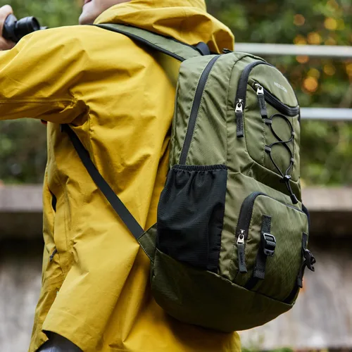 Miniatura 2 de Nerlion - Mochila ligera plegable de 35L para senderismo, mochila de viaje para hombres y mujeres, impermeable, para acampar al aire libre, mochila