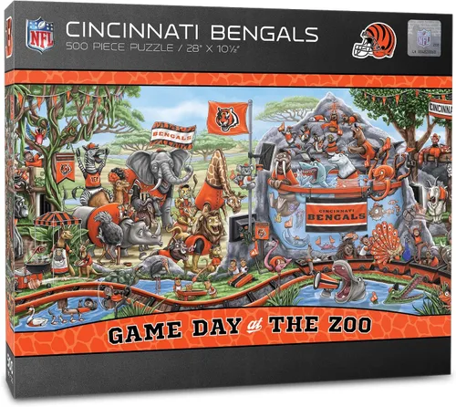 Miniatura 17 de YouTheFan - Rompecabezas NFL Game Day at The Zoo, 500 piezas