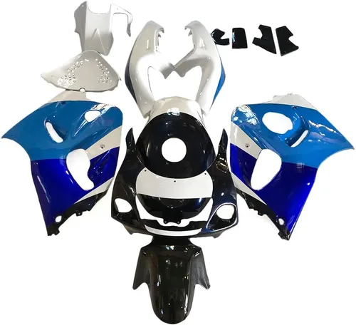 Miniatura 213 de Kit de carenado de inyección azul, negro y blanco para Suzuki GSXR600 GSX750 2006 2007 GSXR 600 GSX-R750 06 07 ABS Carenado de plástico completo