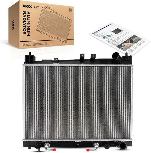 Miniatura 86 de KAX CU13041 Radiador de Motor de Coche, Compatible con Escape 3.0L 2008-2012, Mariner 3.0L 2009-2011, Tribute 3.0L 2008-2011