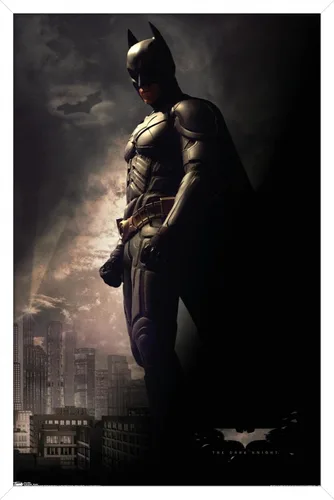 Miniatura 9 de Trends International DC Comics Movie - Póster de pared de Batman en las sombras, 14.725 x 22.375 pulgadas, versión premium sin marco