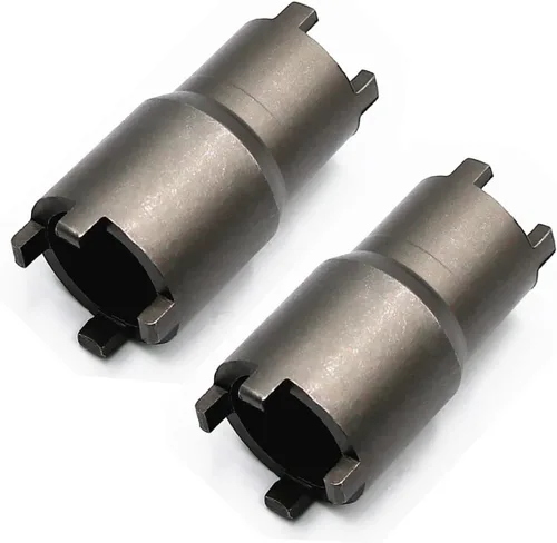 Miniatura 8 de 20 mm 24 mm Herramienta de extracción de embrague, llave de tuerca de bloqueo removedora de herramienta de llave de tuerca de 4 pines
