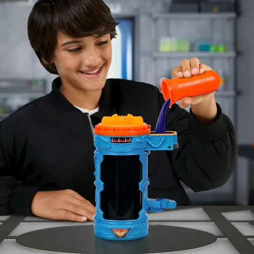 Miniatura 3 de MRBEAST LAB Mutadores Hyper Fusion, Experimenta y Crea la Pantera de Fuego, Añade Líquido de Mutación, Presiona el Escáner de Huellas Dactilares