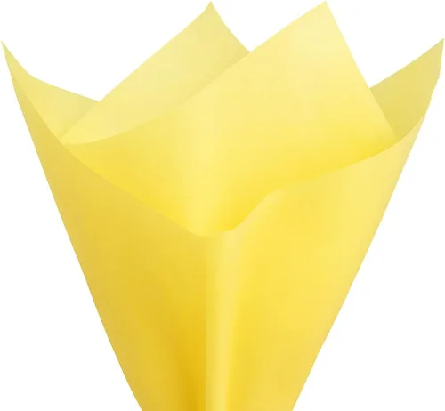 Miniatura 18 de PMLAND 100 hojas de papel de seda naranja a granel, 20x15 pulgadas, papel de seda de doble cara para envolver regalos, bolsas, manualidades, bodas