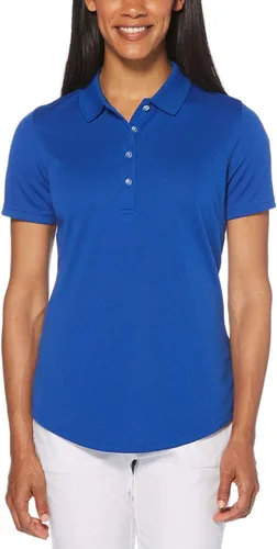 Miniatura 3 de Callaway - Camiseta polo rayada Opti-Dri mangas cortas para mujer