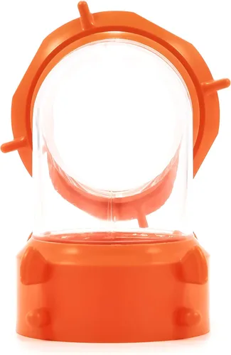 Miniatura 9 de Camco 39857 RhinoFLEX, adaptador giratorio para manguera de alcantarilla de 90 grados transparente (paquete de 4)