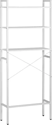Miniatura 7 de ZenStyle Almacenamiento sobre el inodoro, estante organizador de baño de 3 niveles, estante multifuncional para ahorrar espacio independiente, fácil