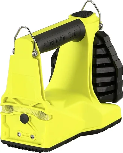 Miniatura 4 de Streamlight 44301 Div 2 Vulcan 180 Standard System-120V/100V AC AC/12V DC, incluye correa para el hombro, amarillo
