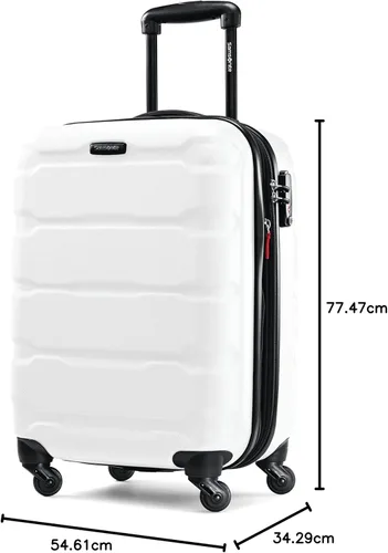 Miniatura 159 de Samsonite Omni PC - Maleta extensible rígida, Negro
