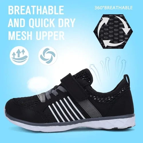 Miniatura 6 de CIOR Zapatos de agua para niños y niñas, tenis deportivos acuáticos ligeros para deportes (niño pequeñoniño grande)