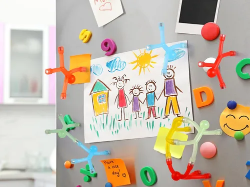 Miniatura 5 de 60 piezas de juguetes magnéticos para hombres y personas, imanes para niños, juguetes de viaje, para imanes de refrigerador, oficina, decoración