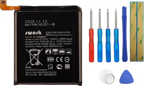 Batería EB-BG988ABY Compatible con Samsung Galaxy S20 Ultra Galaxy S20 Ultra 5G SM-G9880 SM-G988B/DS SM-G988N SM-G988Q SM-G988U SM-G988U1 SM-G988W