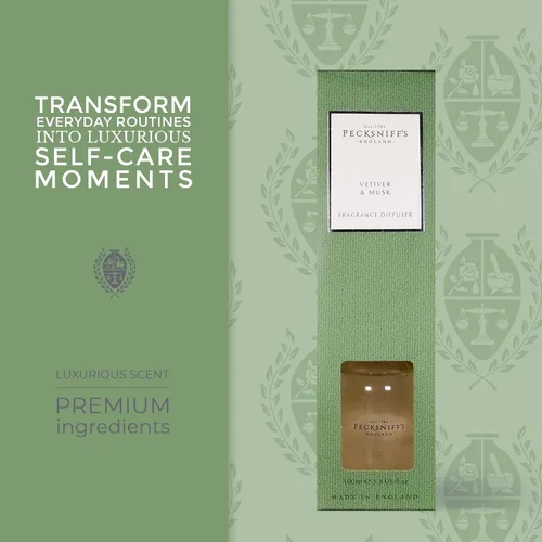 Miniatura 2 de Pecksniff's Difusor de vetiver y almizcle 3.4 fl oz/3.38 Fl Oz