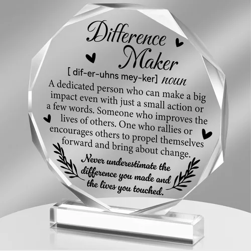 Miniatura 12 de Yinder Apreciado regalo de agradecimiento para mujeres, maestra, compañera de trabajo, oficina, dejar el trabajo, despedida, regalo