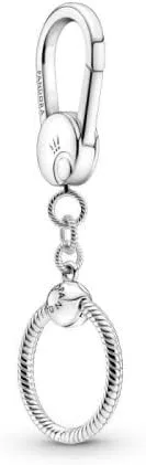 Pandora Joyería Moments - Soporte para dijes para bolsa pequeña, plata de ley, Metal Plata esterlina, No es una piedra preciosa