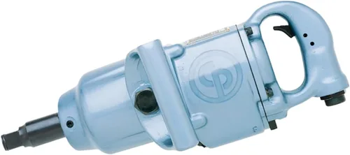 Miniatura 3 de Chicago Pneumatic CP797-6 Llave de impacto neumática de 1 pulgada, yunque de ext, mango en D, carcasa de metal, par máximo de 1400 ft.lbs, 4200 RPM