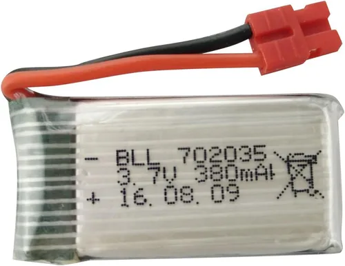 Miniatura 2 de sea jump 3 unids 3.7 V 380 mAh Li batería para SYMA X5A-1 X15 X15C X15W control remoto helicóptero/aviones partes Quadcopter Li batería