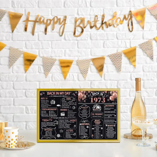 Miniatura 7 de Tarjeta de cumpleaños número 51 para mujer, regalos de cumpleaños 51 para mujer, tarjeta de cumpleaños 51 jumbo para esposa y marido, tarjeta única