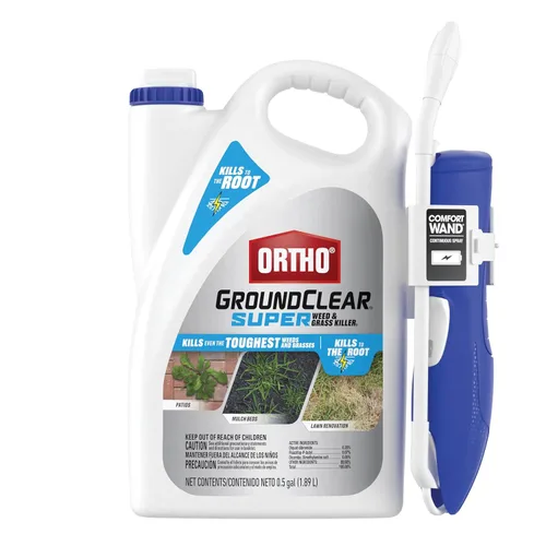 Miniatura 17 de Ortho GroundClear - Herbicida super concentrado para malezas y hierbas, fórmula de acción rápida que elimina las malas hierbas y hierbas más