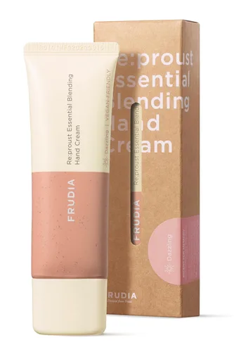 WELCOS FRUDIA Re:proust Essential Blending Crema de manos deslumbrante | Productos coreanos para el cuidado de la piel para mujeres y hombres |