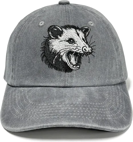 Miniatura 10 de Gorra de béisbol de animales para hombre y mujer