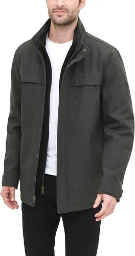 Miniatura 17 de Dockers Men's Dwight Soft Shell Bib Jacket