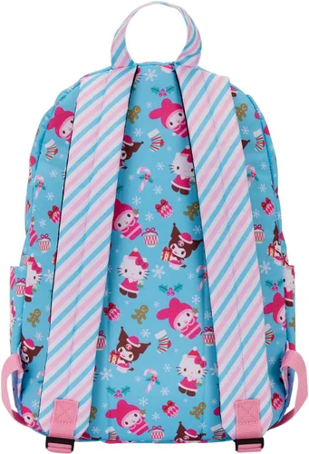 Miniatura 3 de Loungefly Sanrio: Kuromi and Friends Holiday Mochila de tamaño completo, exclusiva de Amazon