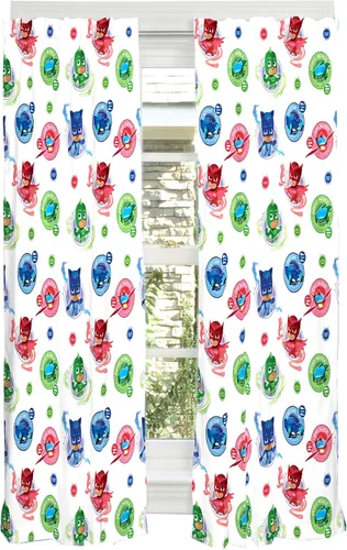 Miniatura 6 de Franco Juego de cortinas para habitación de niños, 82 x 63 pulgadas, Batman
